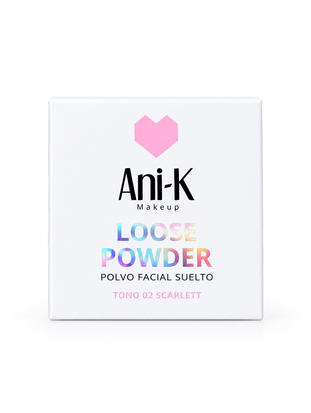 Polvo Suelto Scarlet Anik