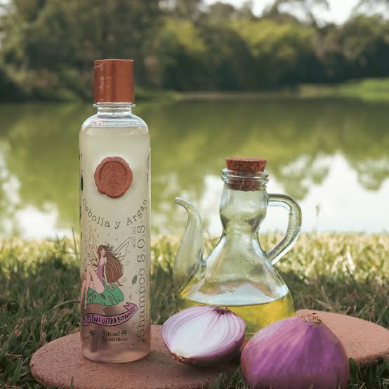 Shampoo SOS Cebolla y Argán