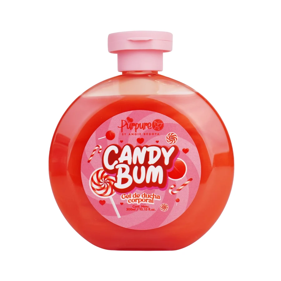 GEL DE DUCHA CANDY BUM