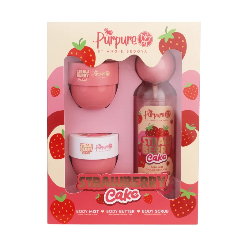 KIT CORPORAL X3 STRAWBERRY CAKE