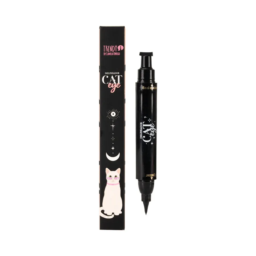 Delineador Doble Cat Eye