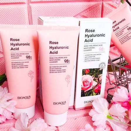 Jabon Rosas y Acido Hialurónico