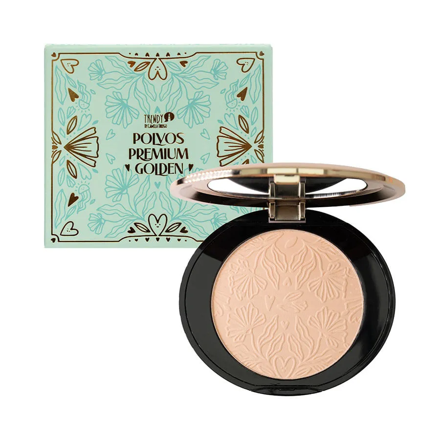 Polvos Compactos Golden (Número 5)