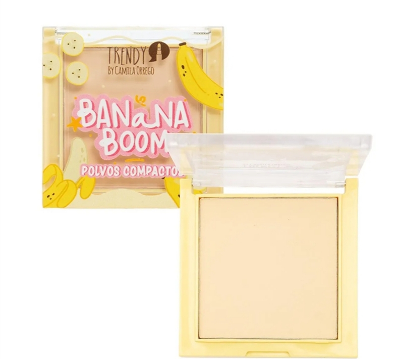 POLVOS BANANA BOOM - Trendy locura