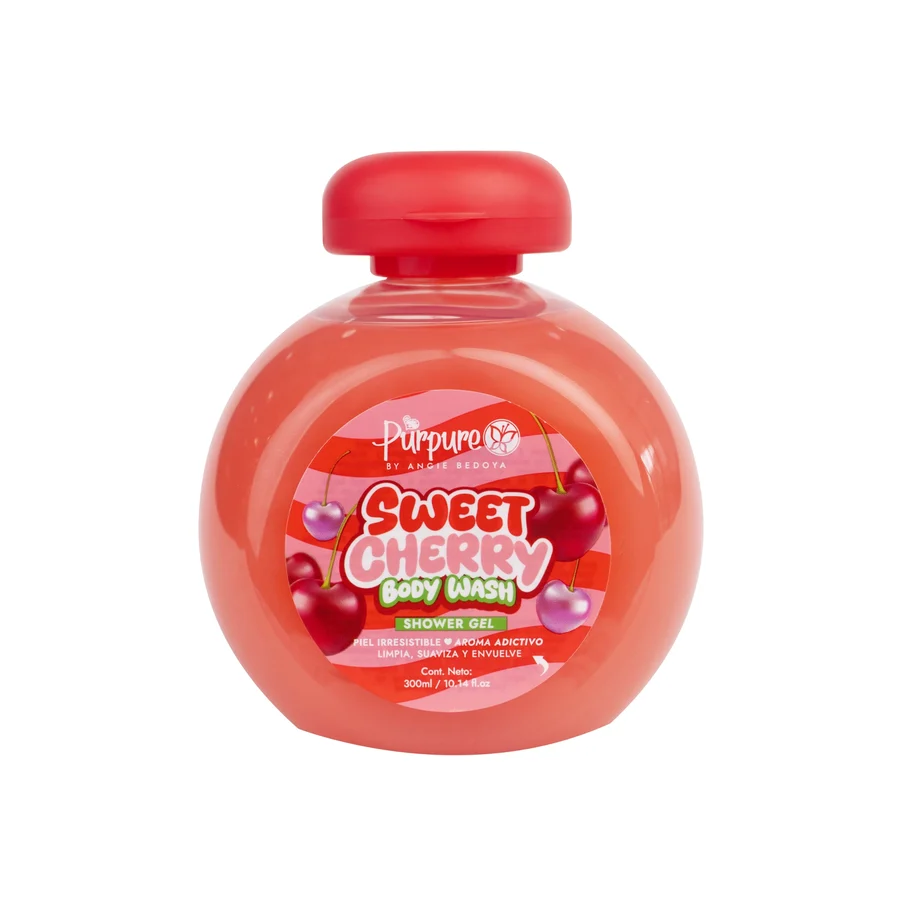 GEL DE DUCHA SWEET CHERRY 300ML