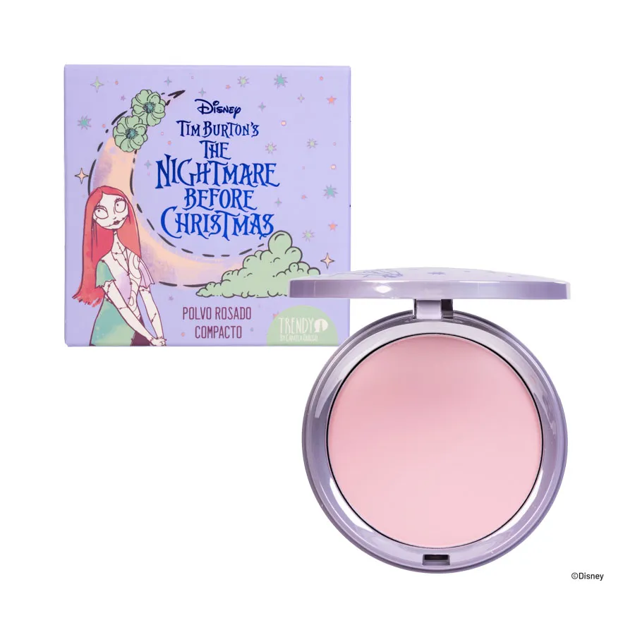 Polvo Compacto Sally (Rosado)