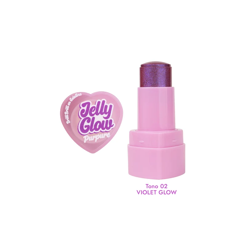JELLY GLOW EN CORAZON GELATINA