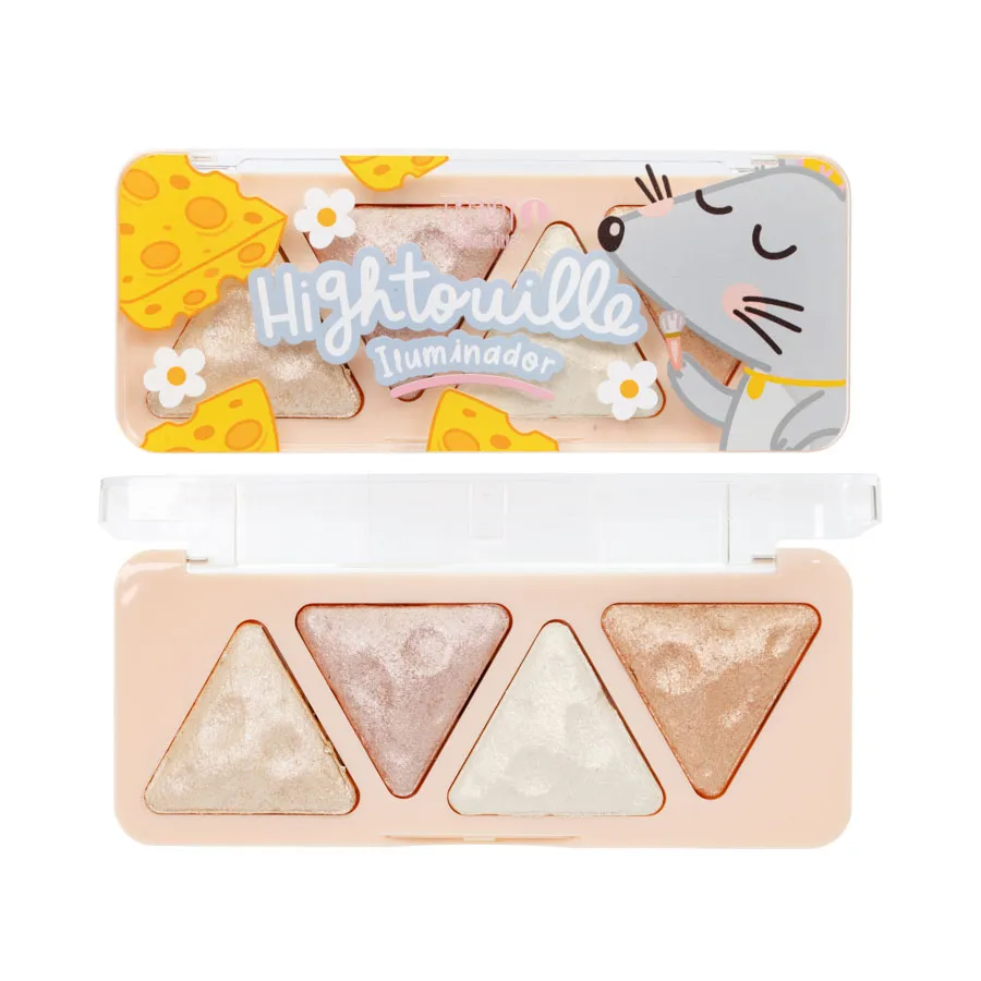 Kit x4 Iluminadores Quesito Hightouille