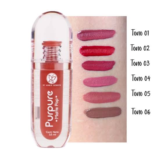 LABIAL MATTE POP
