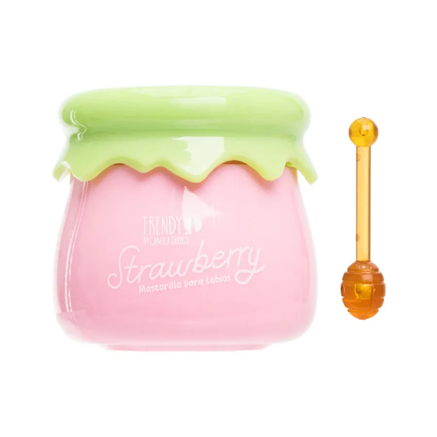 Mascarilla Hidratante de Labios Strawberry