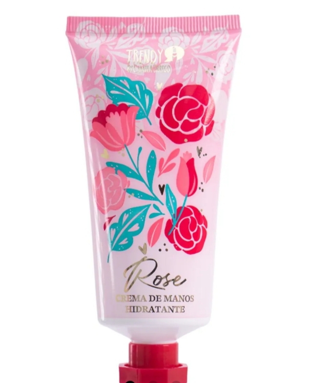 CREMA DE MANOS ROSE