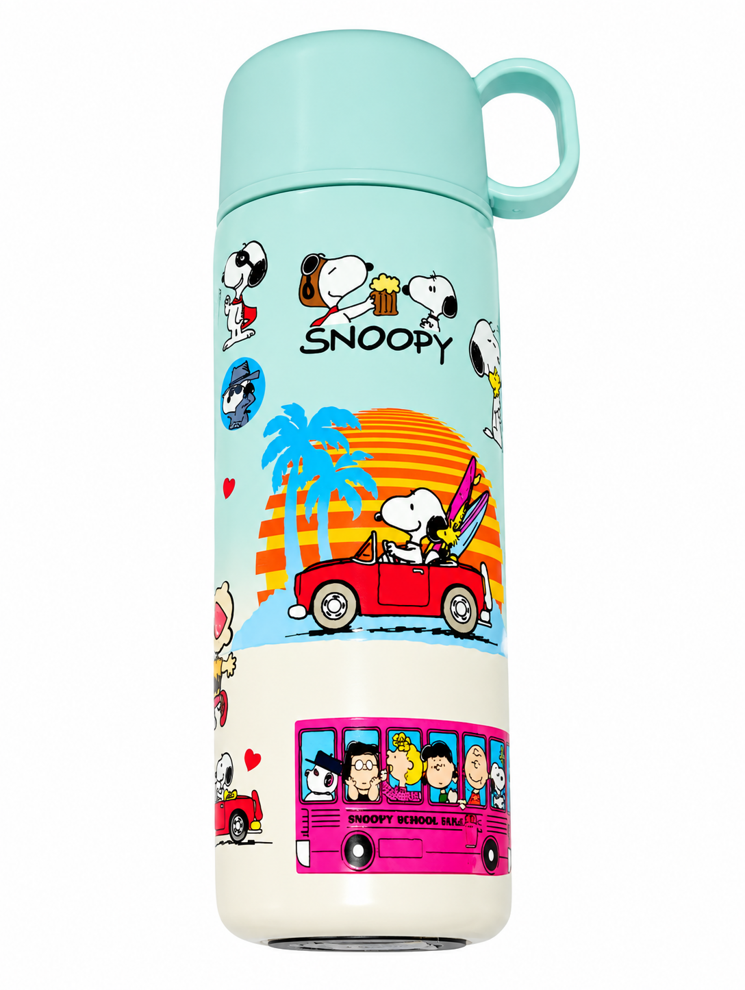 Termo Snoopy azul