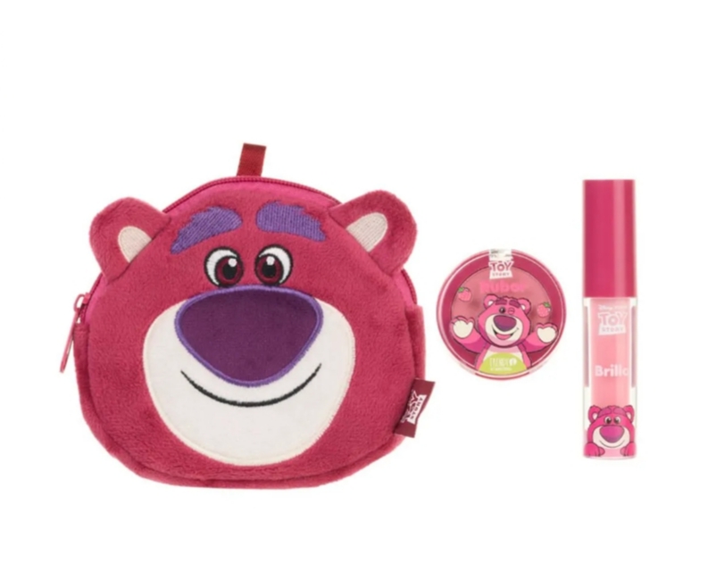 Kit monedero Rubor + Brillo Lotso
