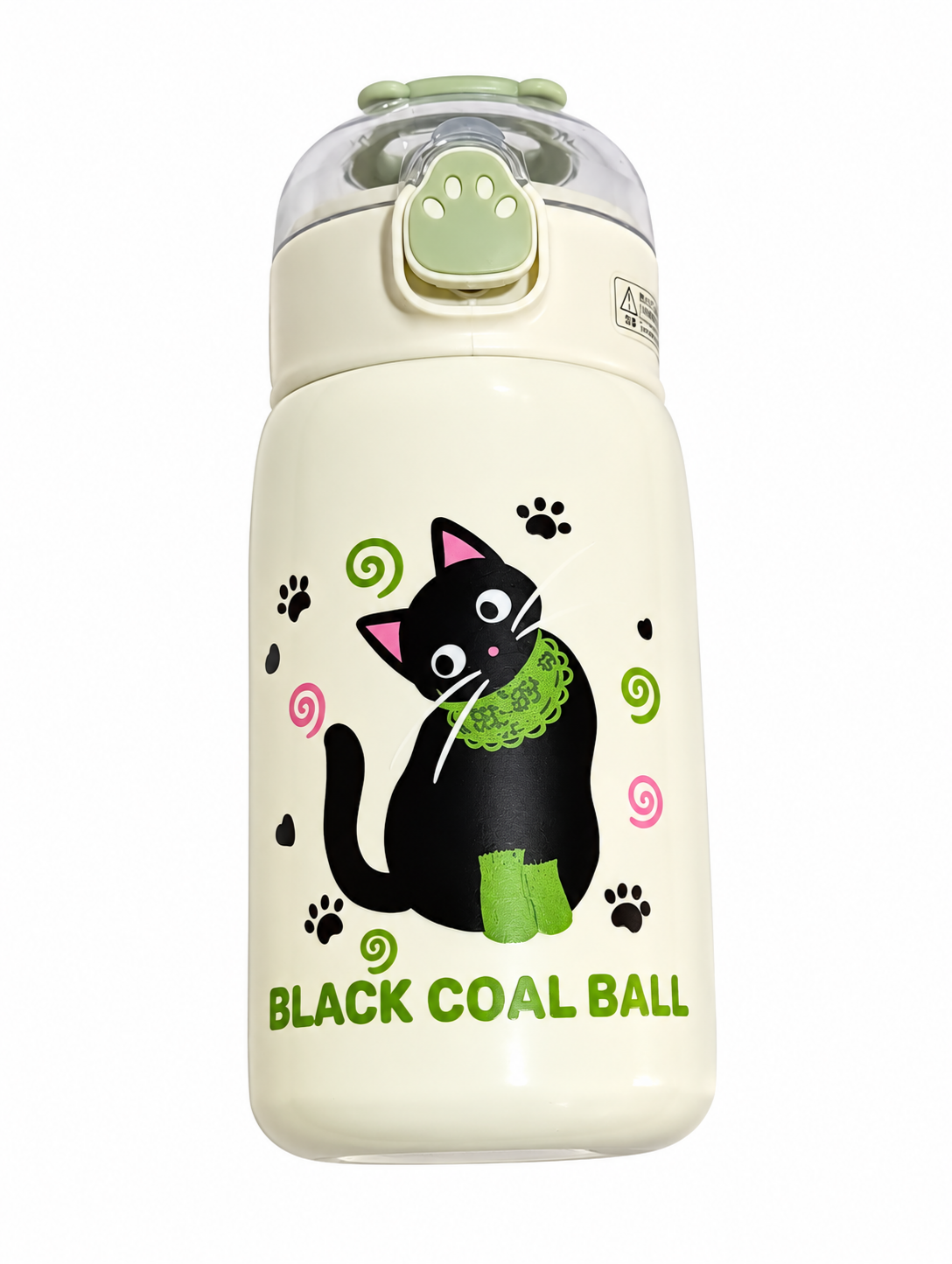 Termo blanco gato