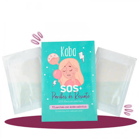 PARCHES ANTI ACNE