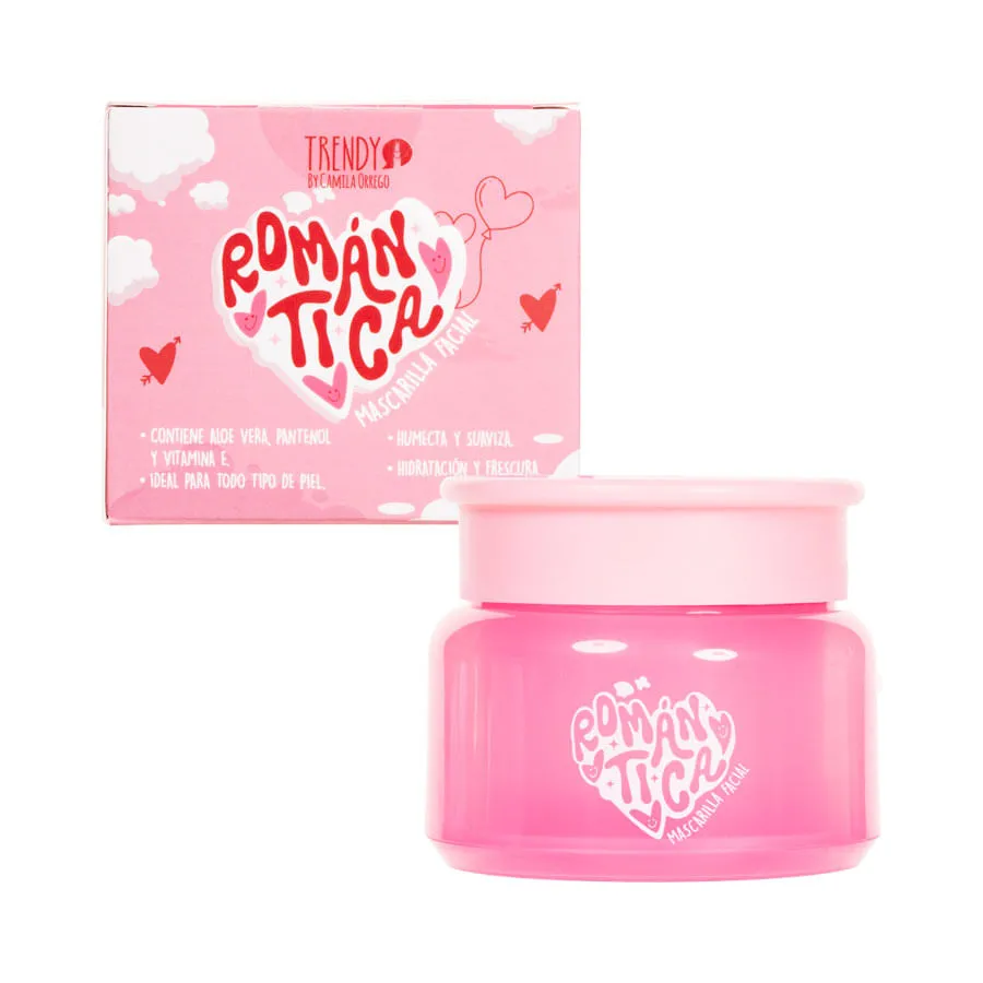 Mascarilla Hidratante Romántica